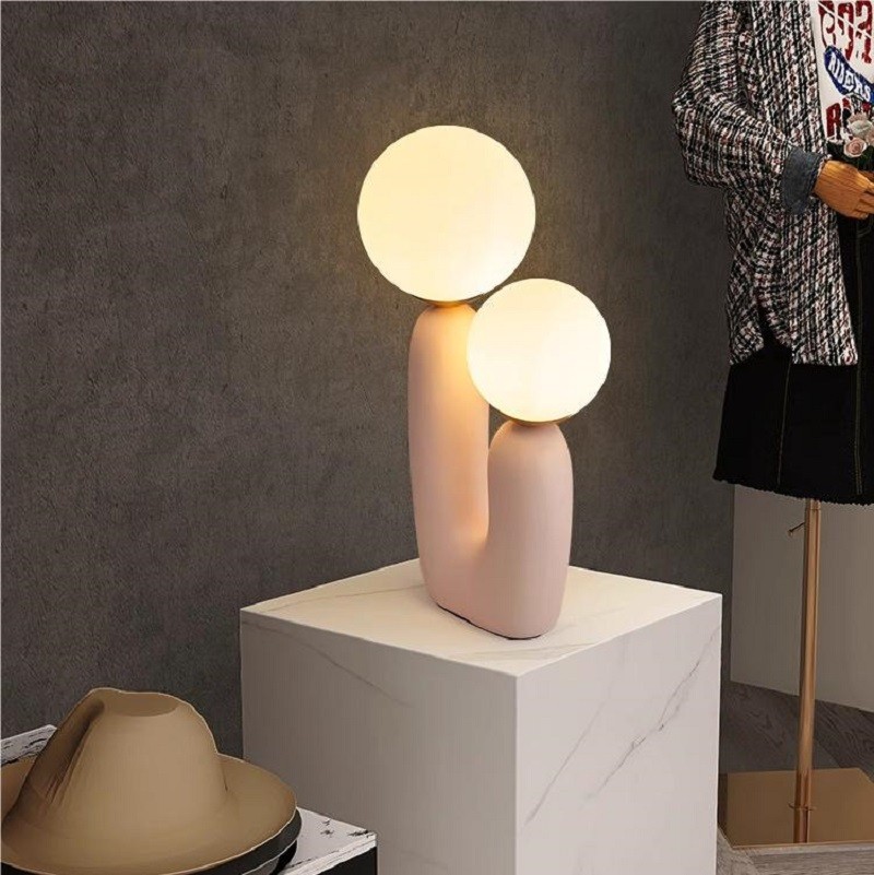 Oo Rought Table Lamp Creative Decor S15