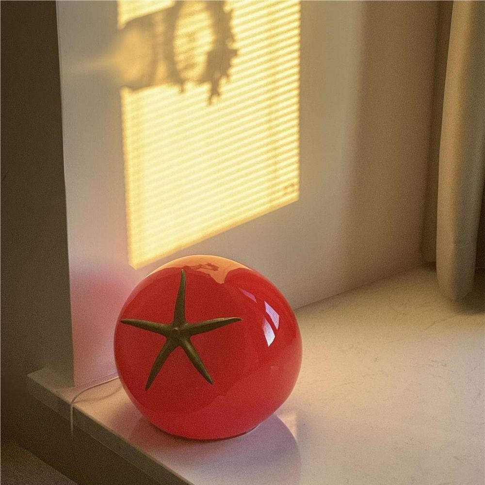 Creative LED Tomato Table Lamp S83
