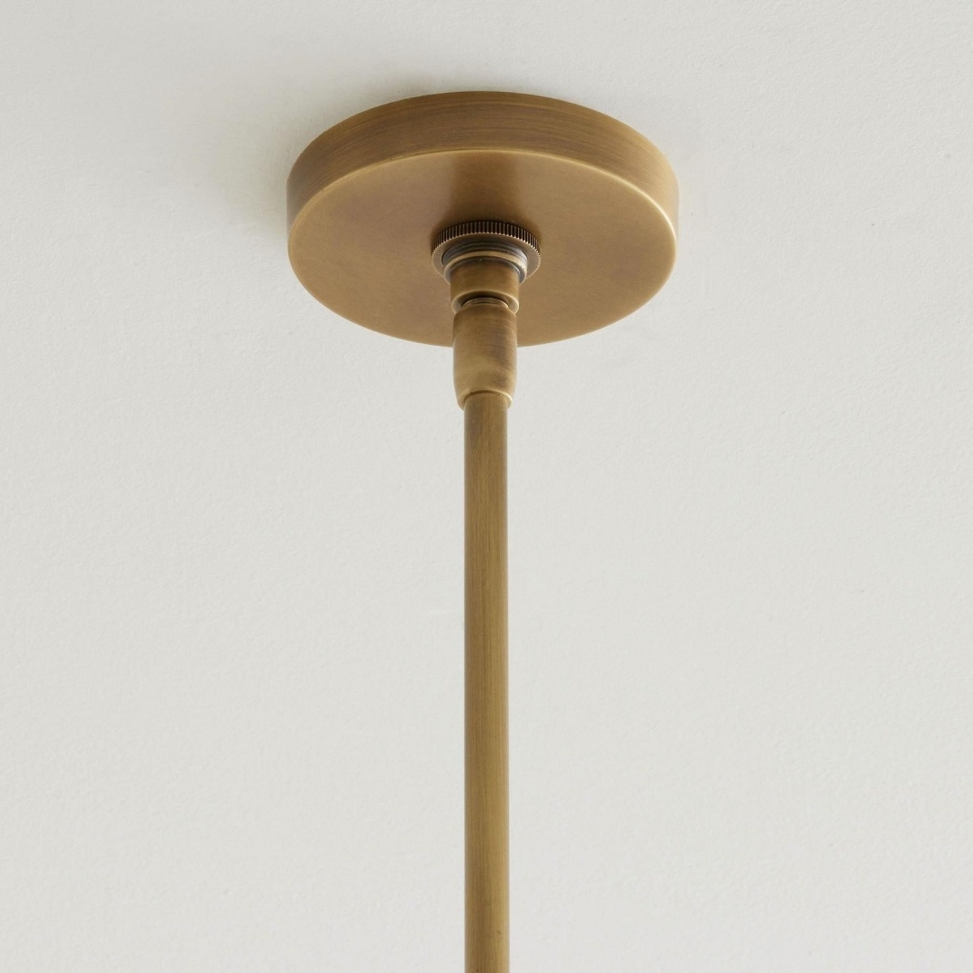 Orvessa Cone Shape Pendant Light – Contemporary Style Fixture for Kitchen or Lounge T1182