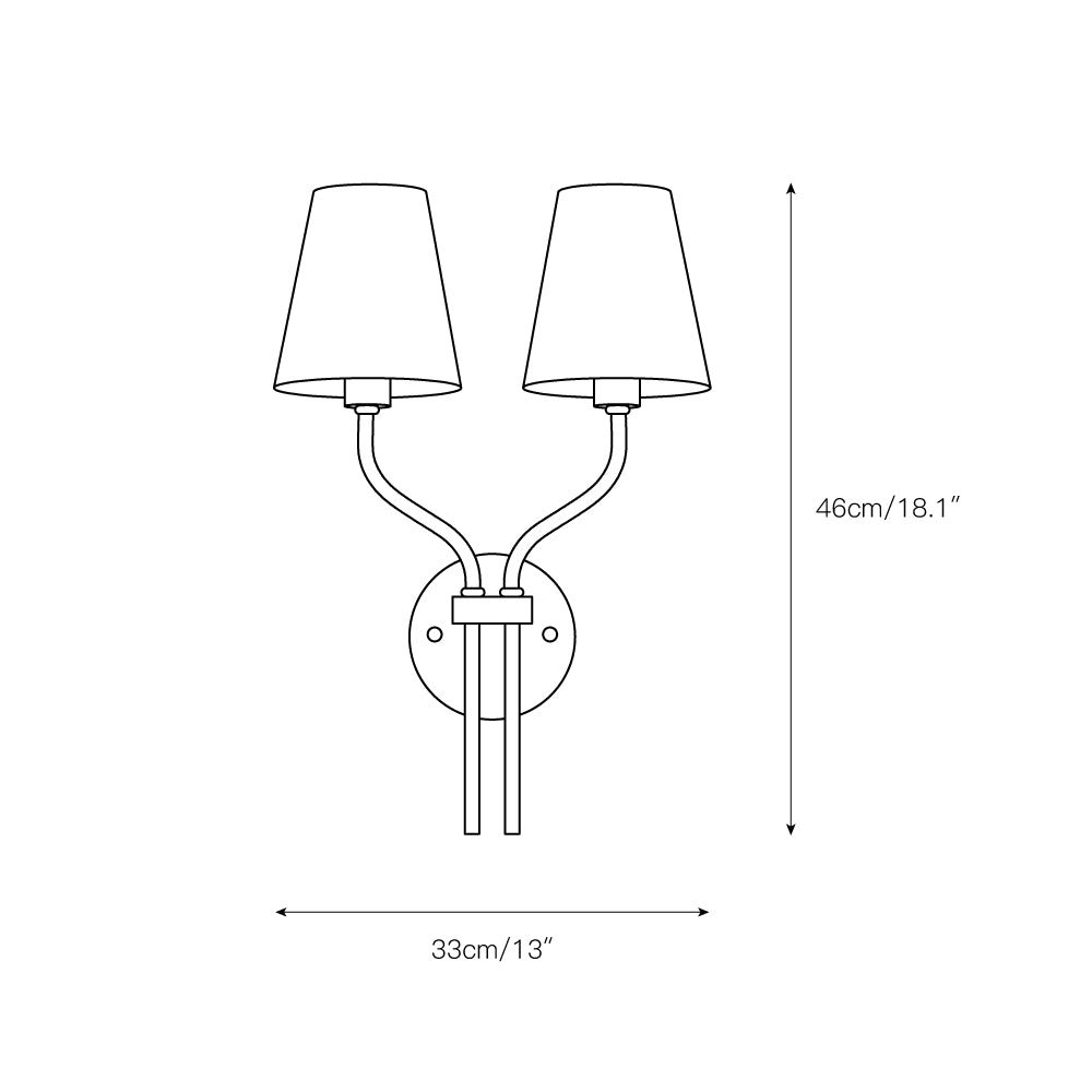 Safavieh Ezra Wall Lamp T1712