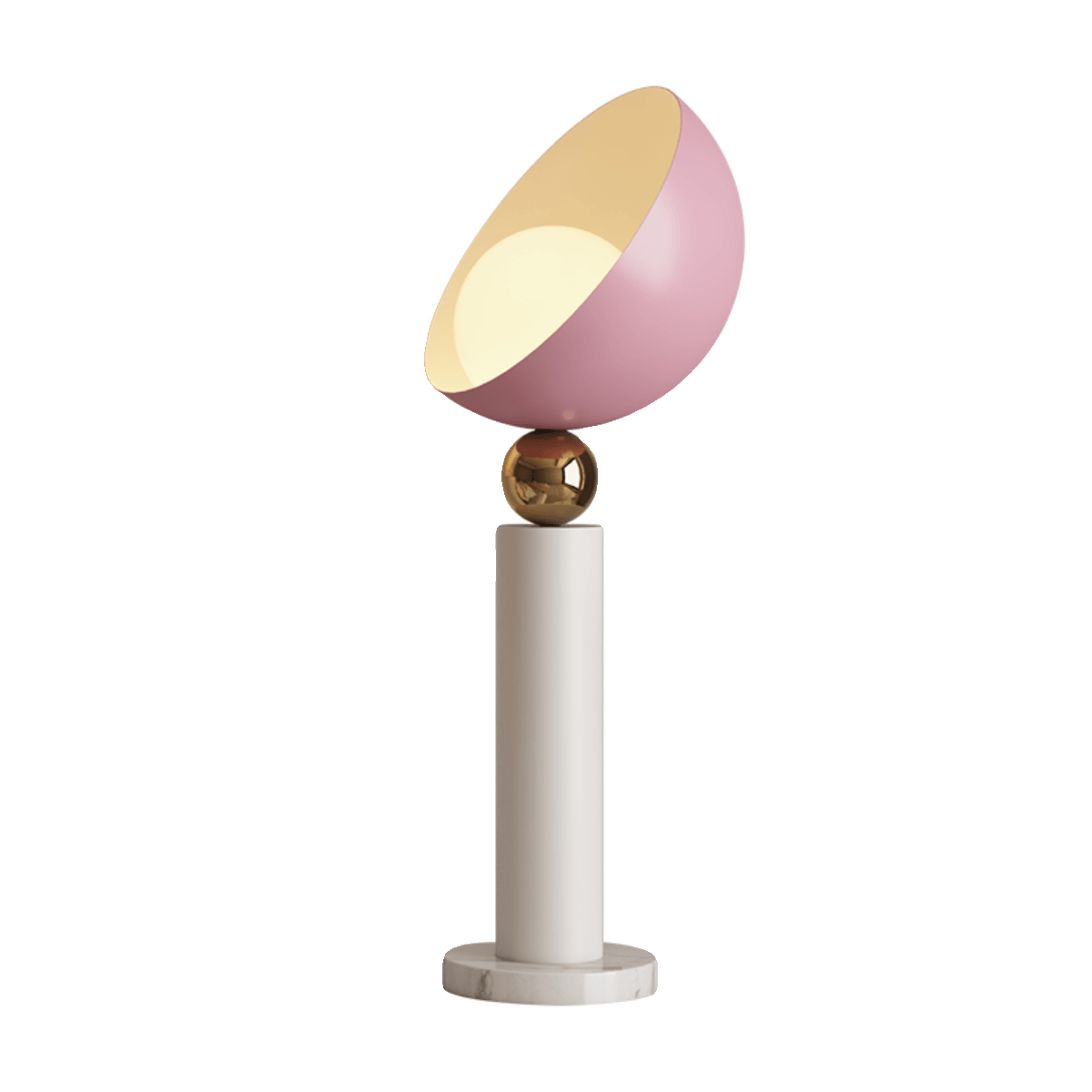 Cream Style Metal Table Lamp M265