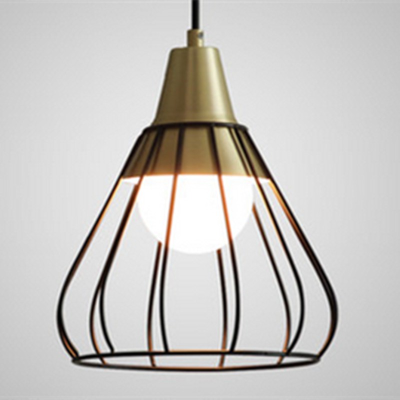 HELENA Caged Pendant Lamp