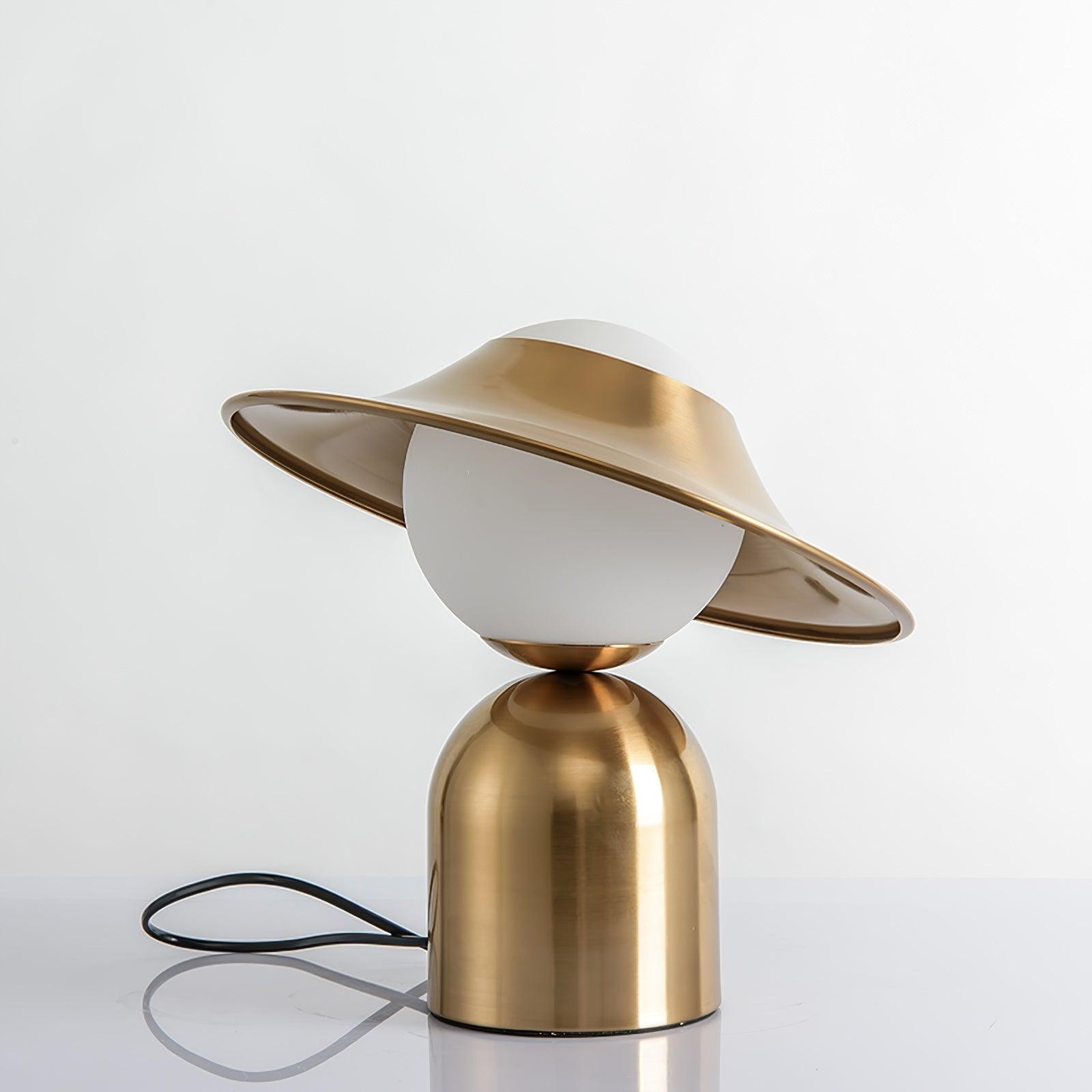 Nordic Creative Metal Disc Table Lamp M472