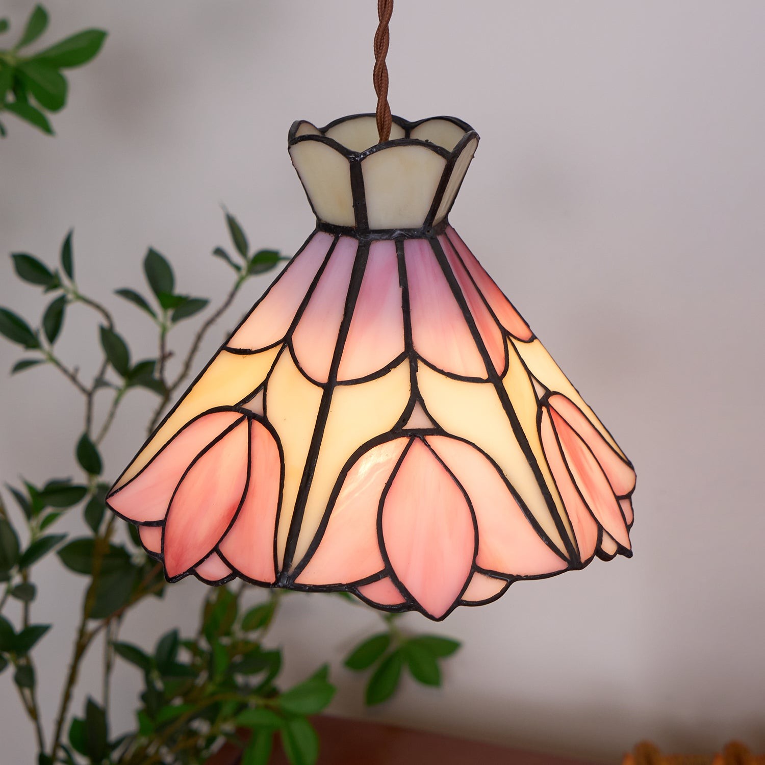Retro Tiffany Pendant Lamp P066