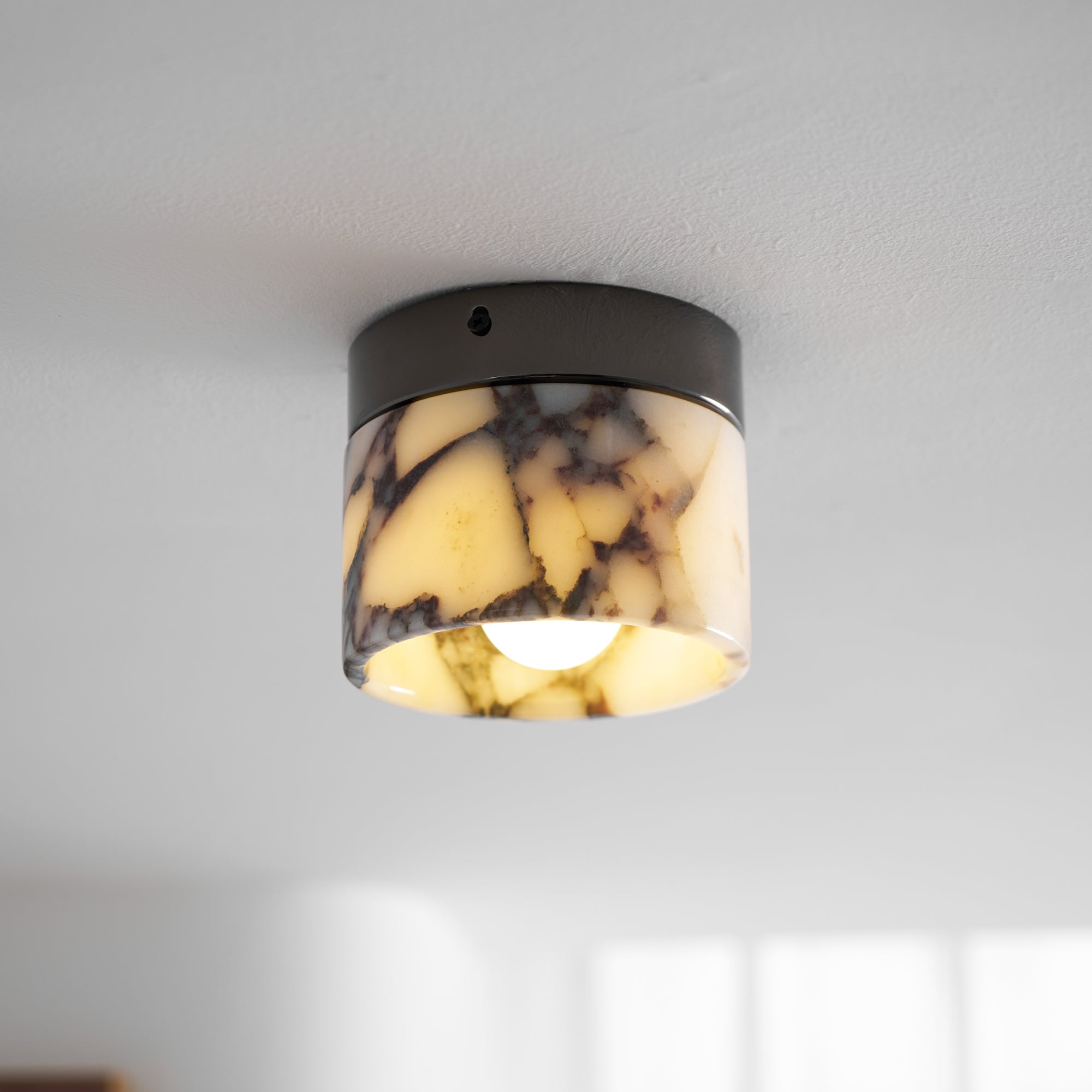 Marble Round Ceiling Lamp T1851