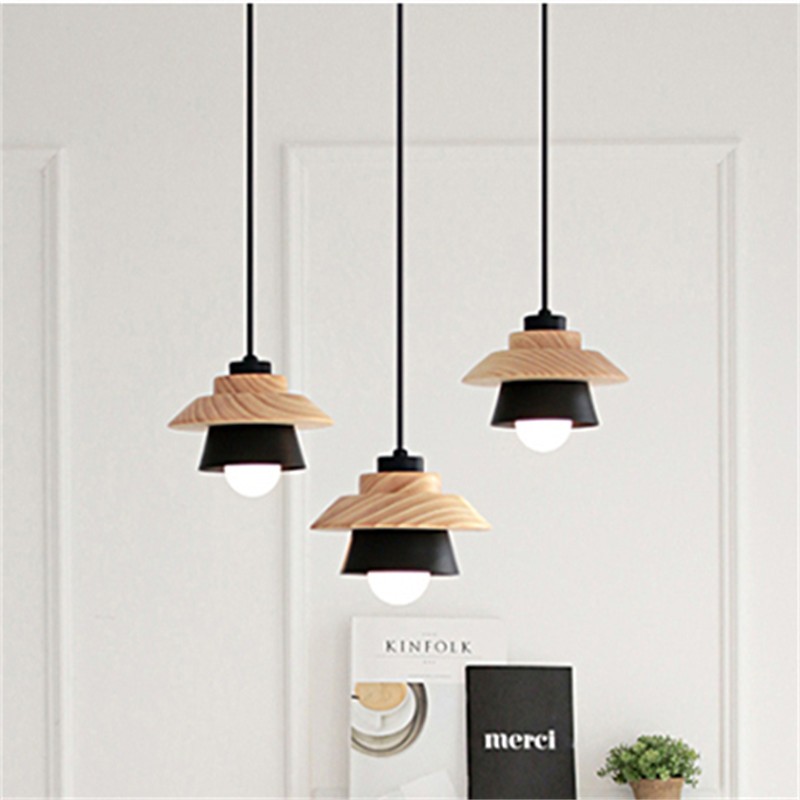 MONO Wooden Pendant Light