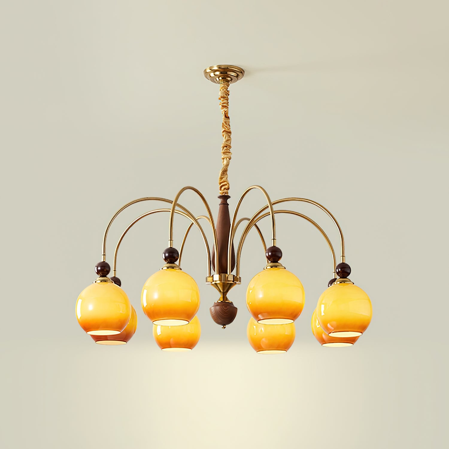 Solstice Glow Chandelier T1376