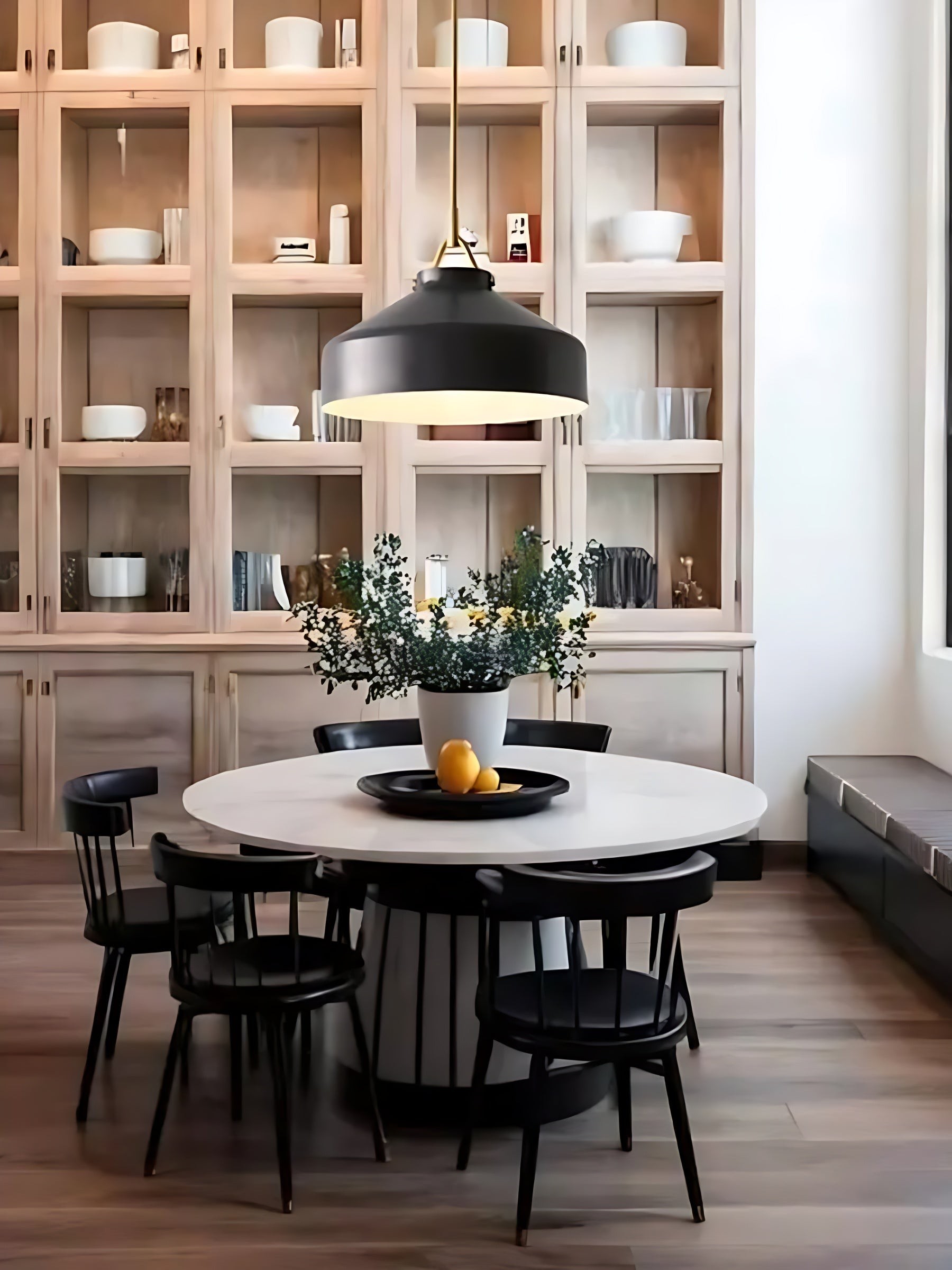 Nordic Minimalist Metal Pendant Light G89
