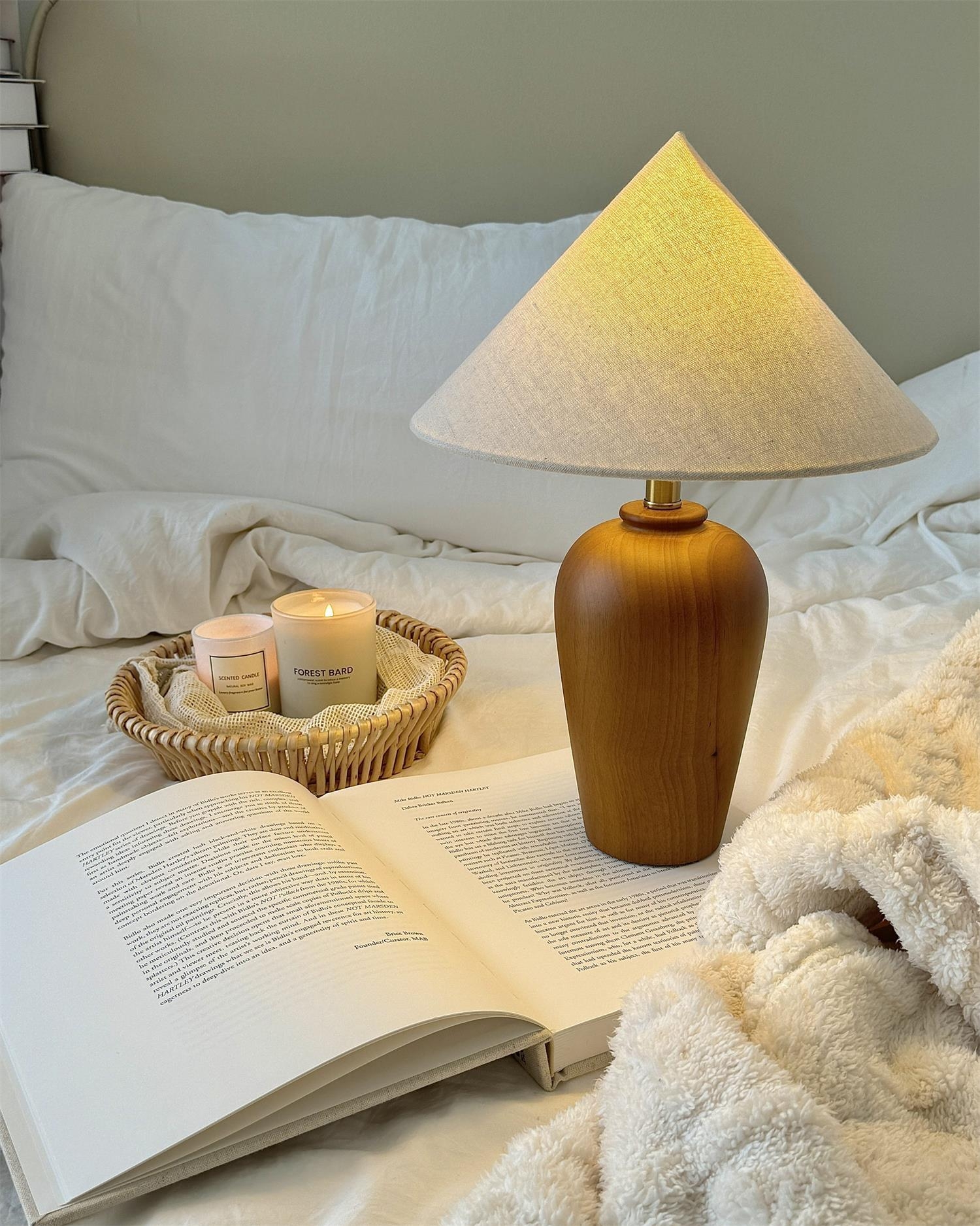 Brayden Wood Table Lamp T1253