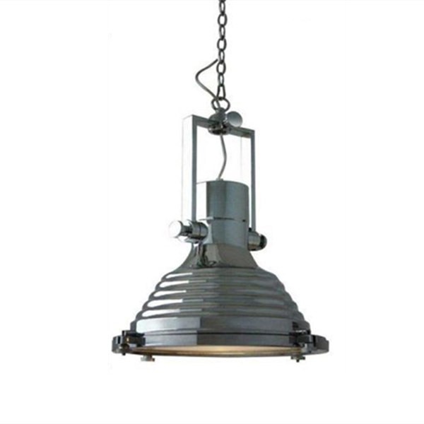 Industrial Country Metal Pendant Light