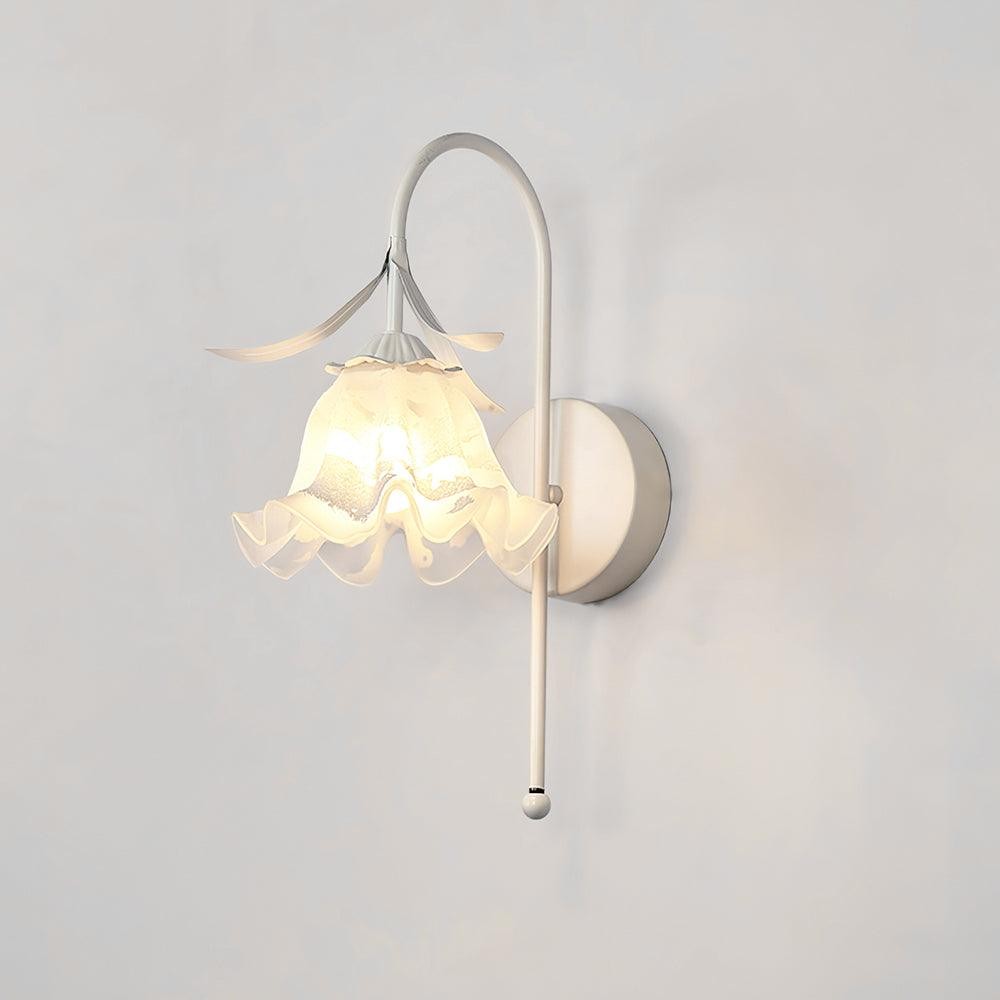 French Cream Style Flower Wall Lamp M47