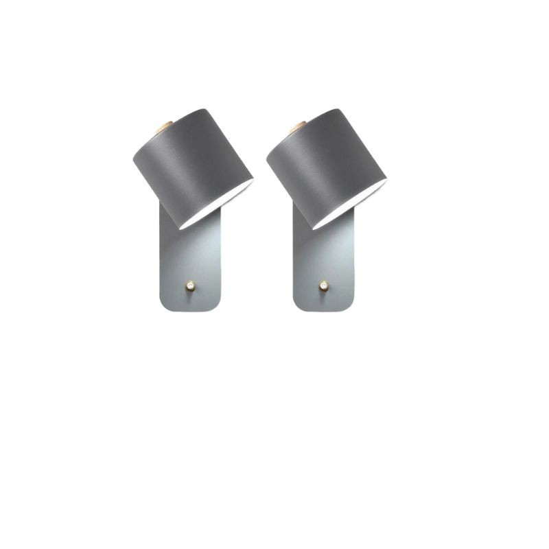 Rotatable Cylinder Wall Mounted Reading Light S02