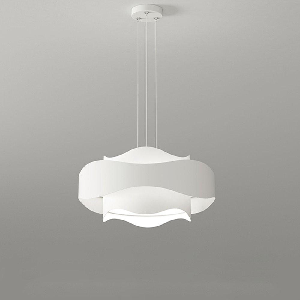 Cream Style Modern Minimalist Bedroom Pendant Light M62