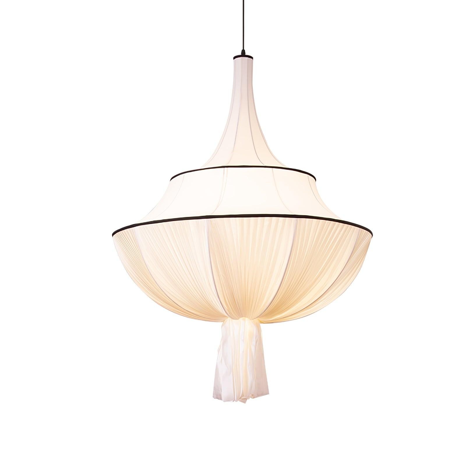 Fabric Art Decorative Pendant Lamp M258