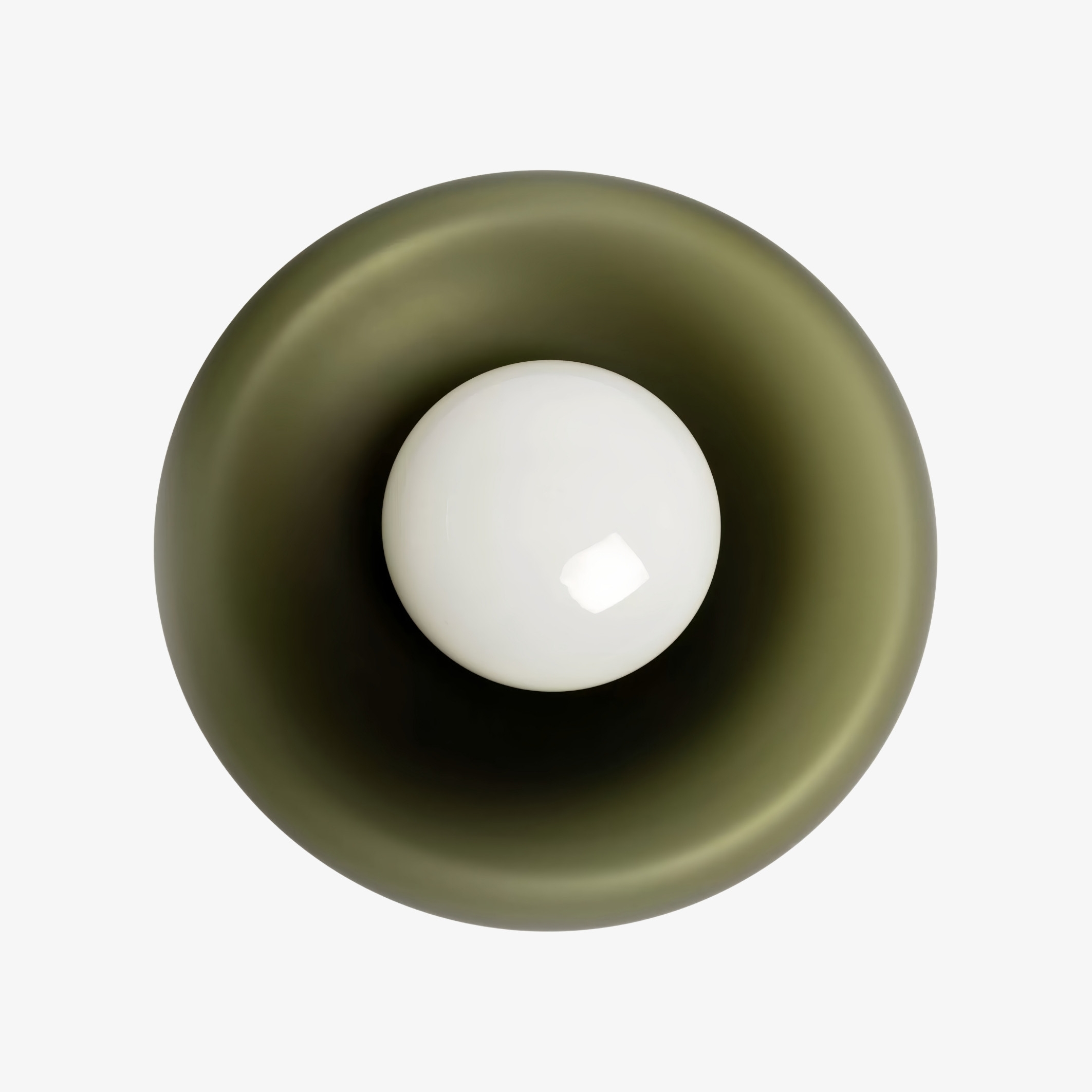 Zerune Colorful Art Donut Wall Light - Modern Artistic Lighting for Hallway T1217