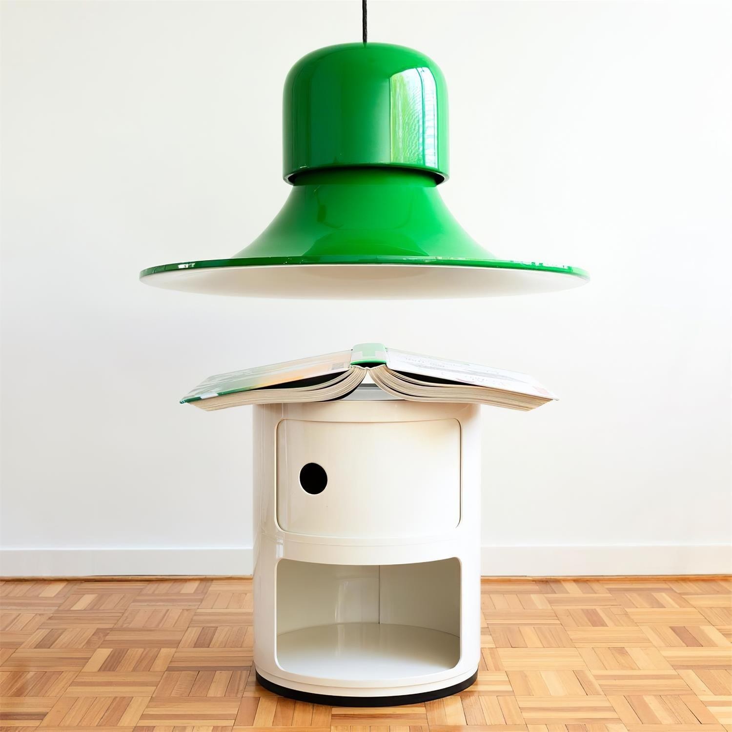 Nordic Carbon Steel LED Pendant Lamp M246