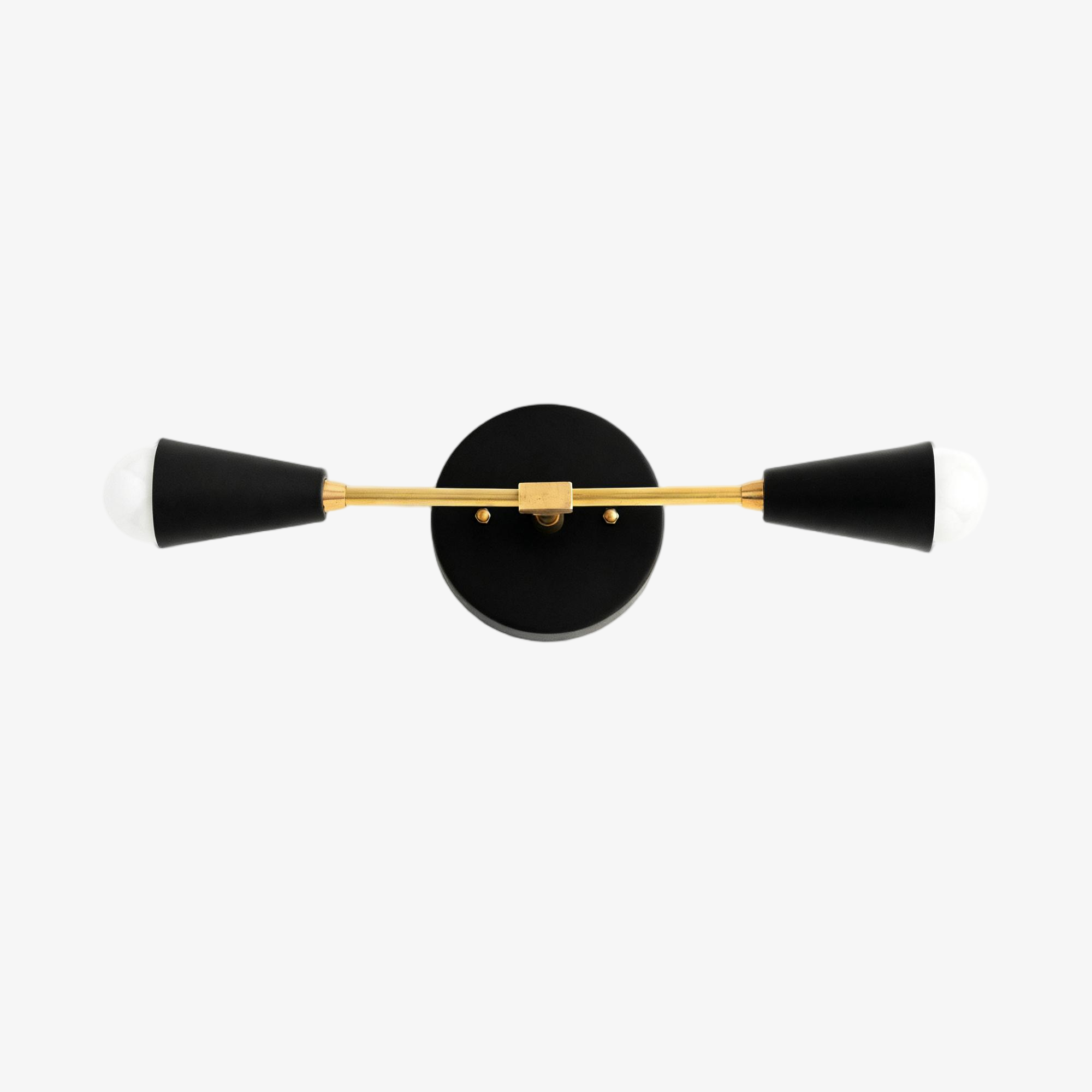 Mobilux Line Minimalist Vanity Light Fixture - Mid Century Bathroom Sconce T315