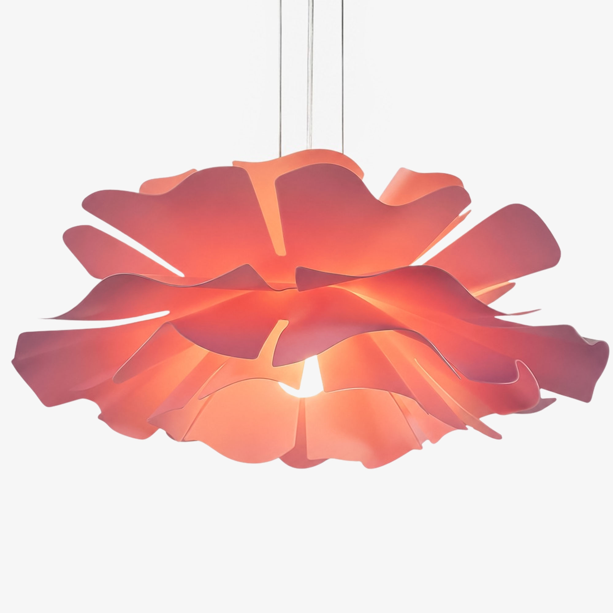 Flower Petal Pendant Light Modern Design - Dining Room Lighting S131