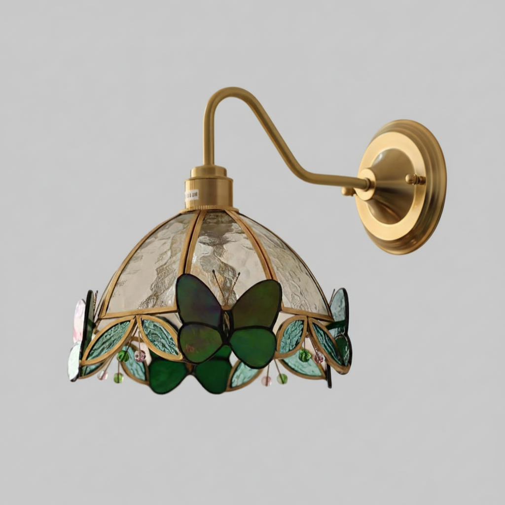Butterfly Jewel Wall Lamp T1464