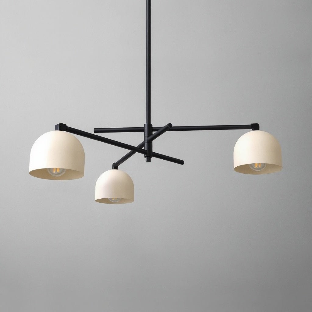 Metio Dome Stylish Ceiling Chandelier - Timeless Home Lighting Accent T380