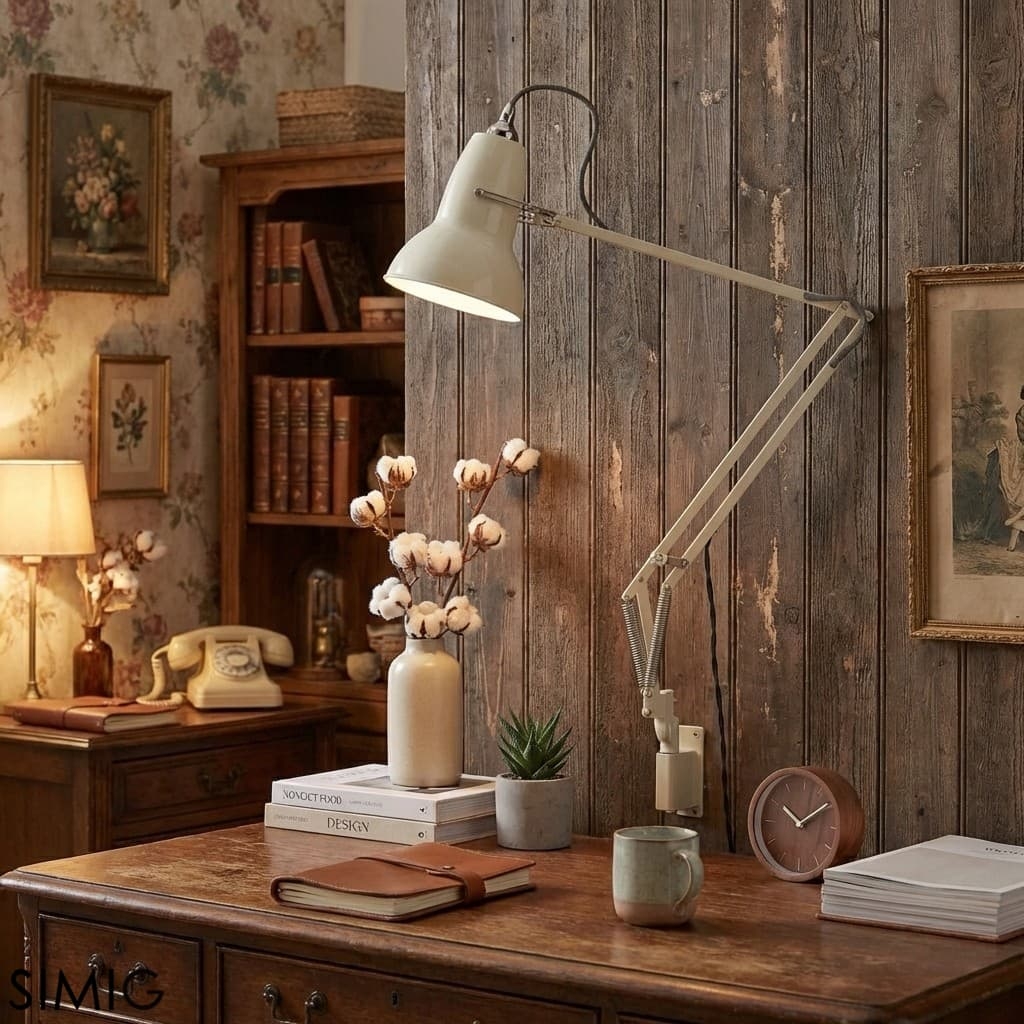 Modryx Modern Adjustable Wall Lamp - Focused Task Light for Office T576