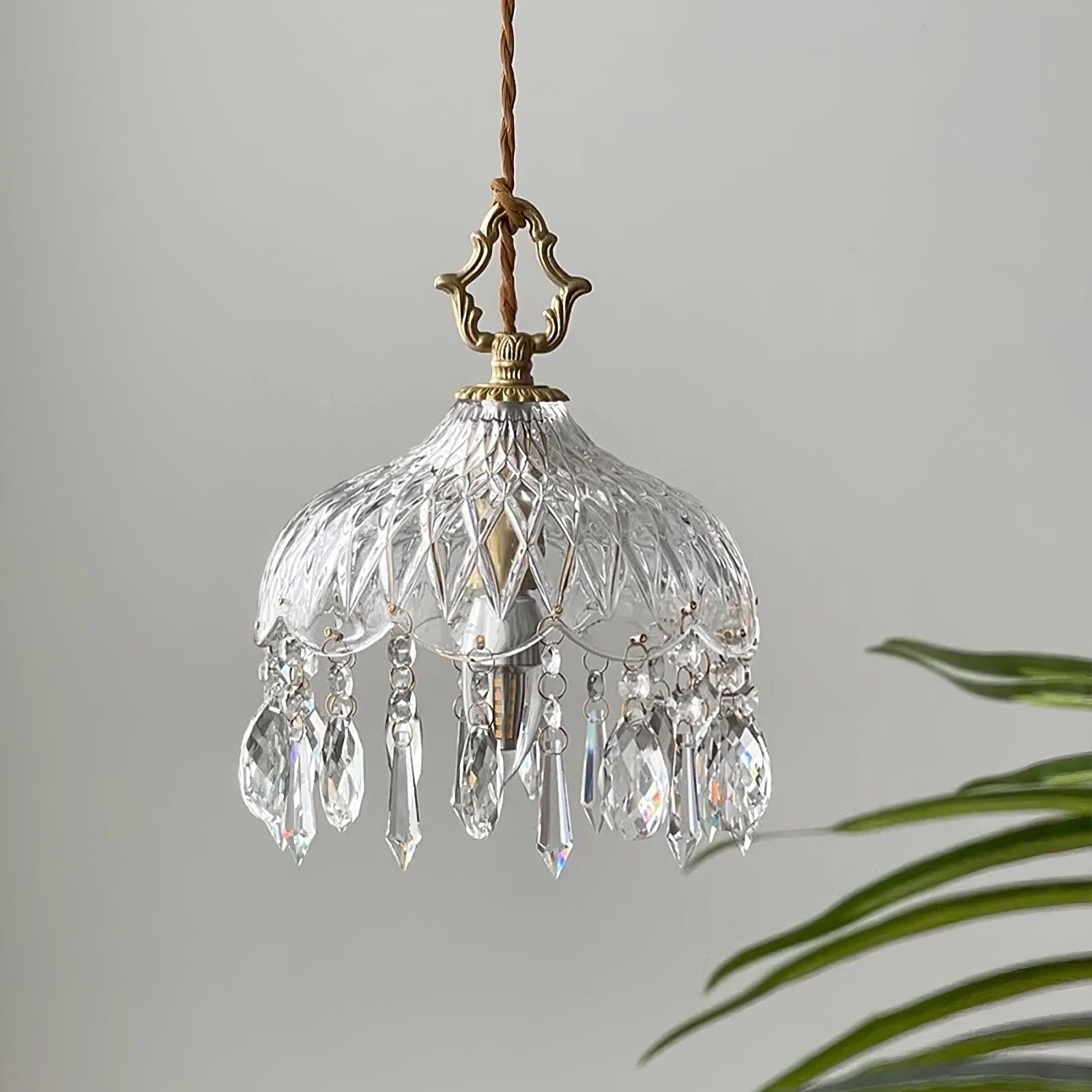 Nordic Bowl Shade Glass Pendant Lamp S99