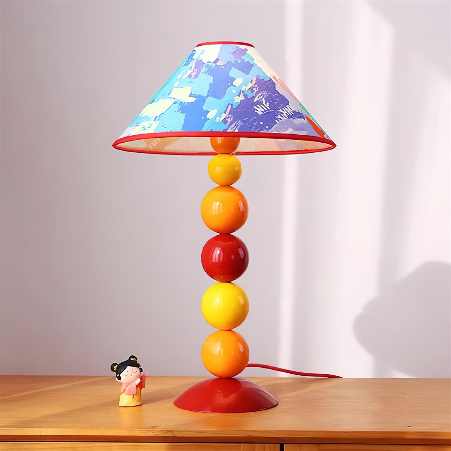 Retro Coloful Stacking Ball Table Lamp M230