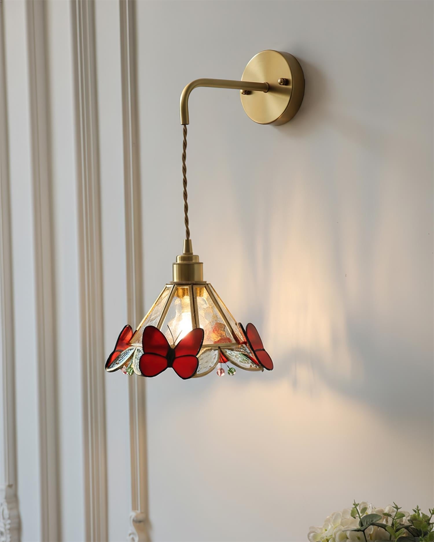 Butterfly Kaleido Wall Lamp T1465