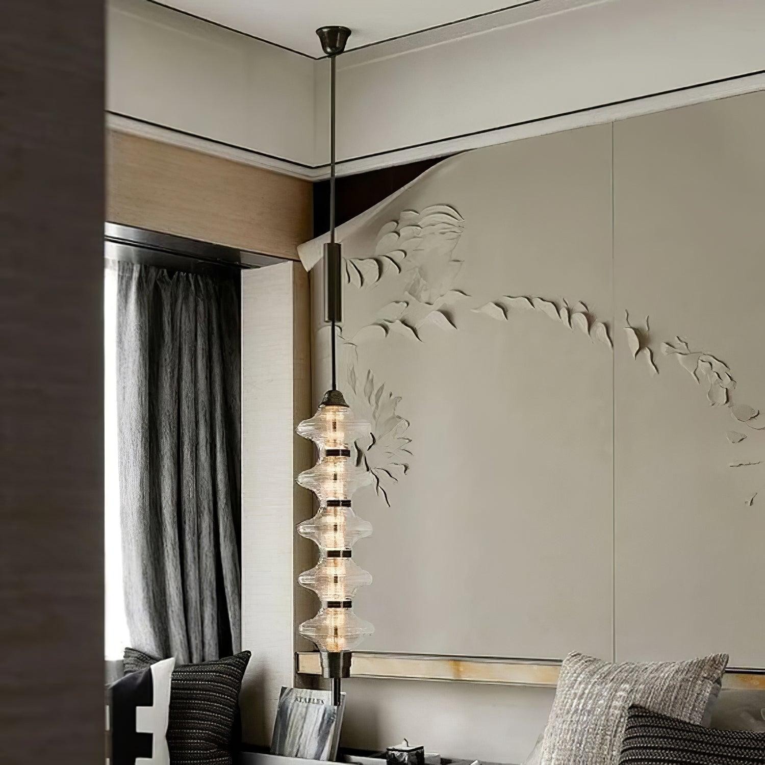 Light Luxury Style Gourd Pendant Light M476