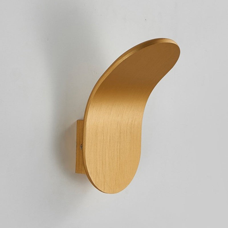 Contemporary Scandinavian Aluminum Arch LED Wall Sconce Lamp M64