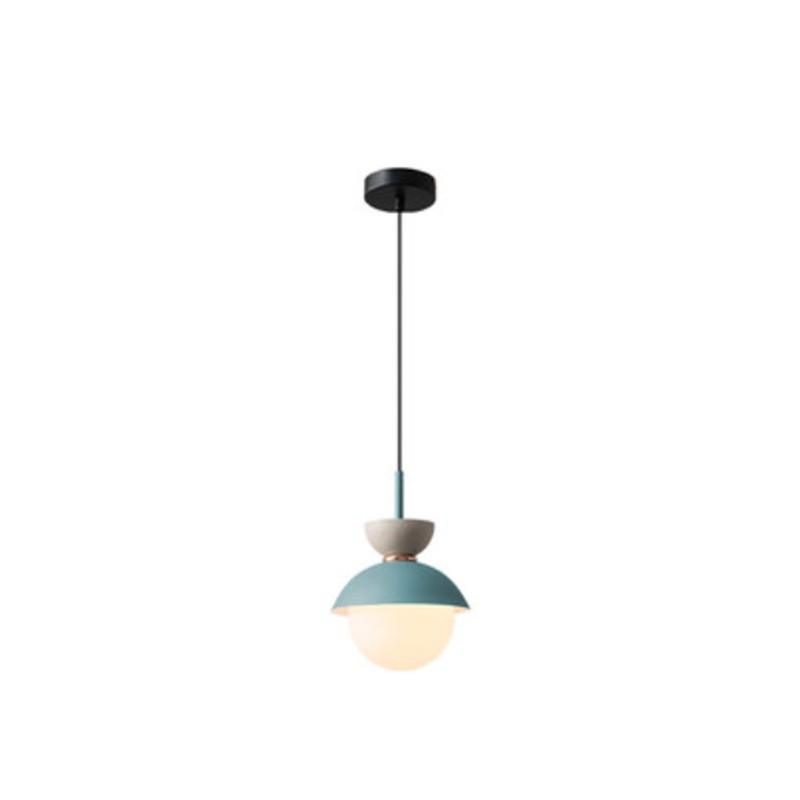 Scandinavian Macaroon Pendant Light with Aluminum for Bedroom