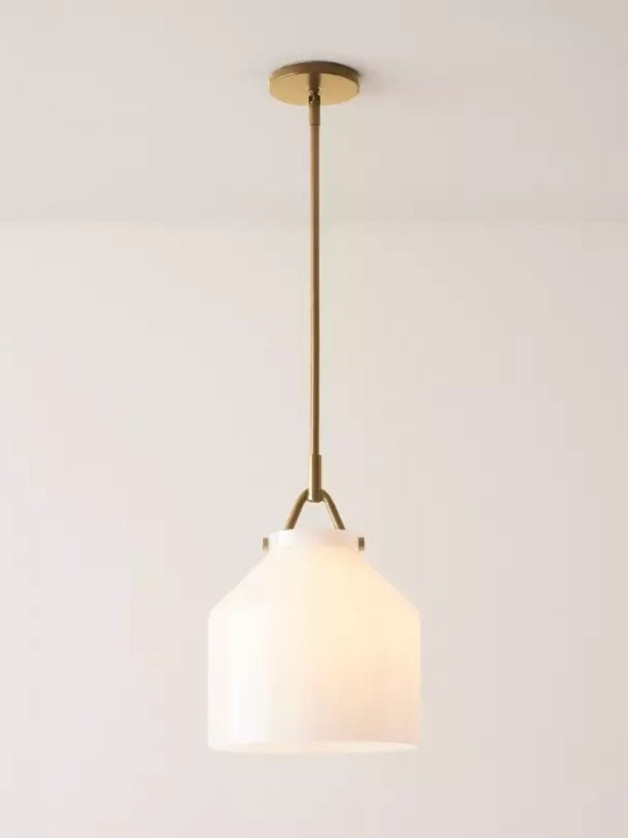 Nordic Minimalist Metal Pendant Light G89