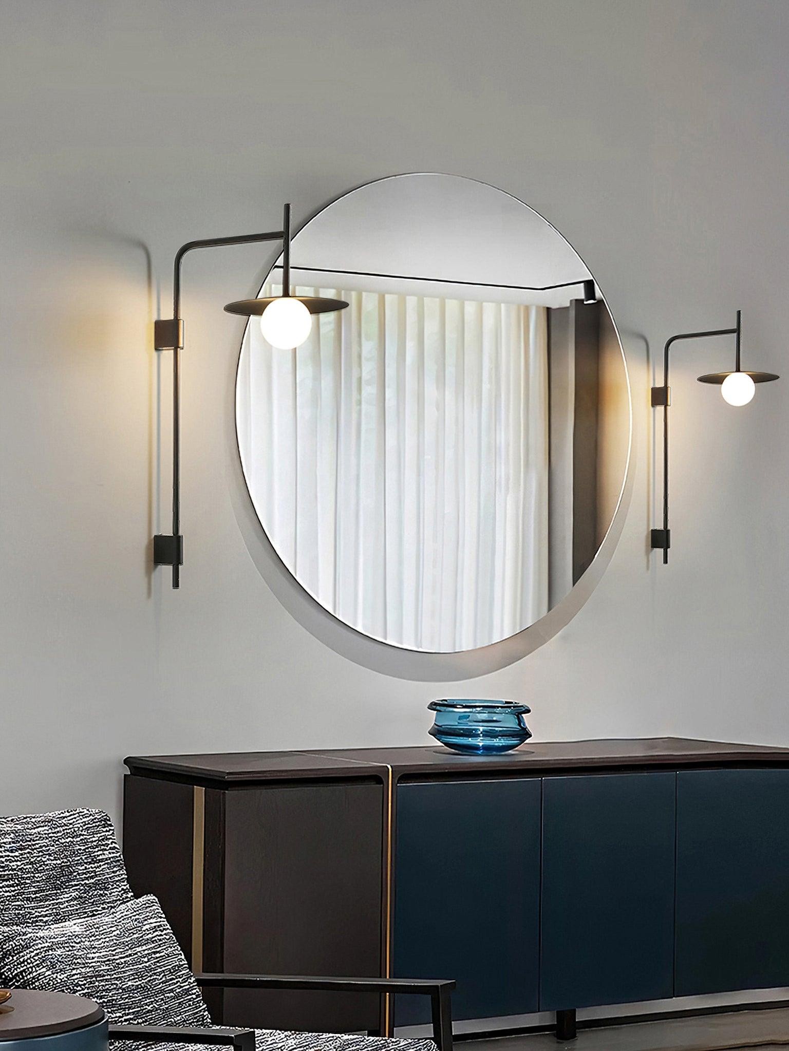 Nordic Swing Arm Wall Lamp for Living Room G26