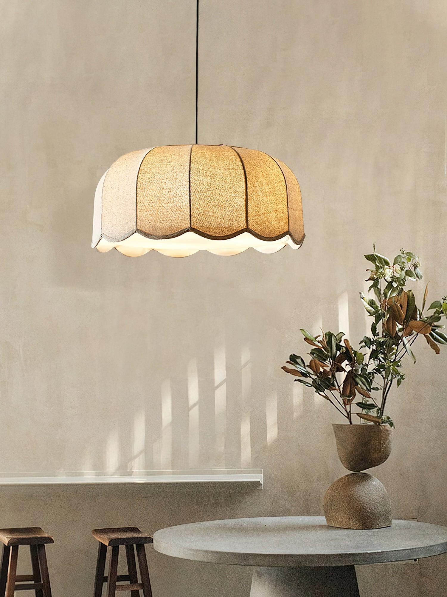 Banana Leaf Pendant Lamp T029
