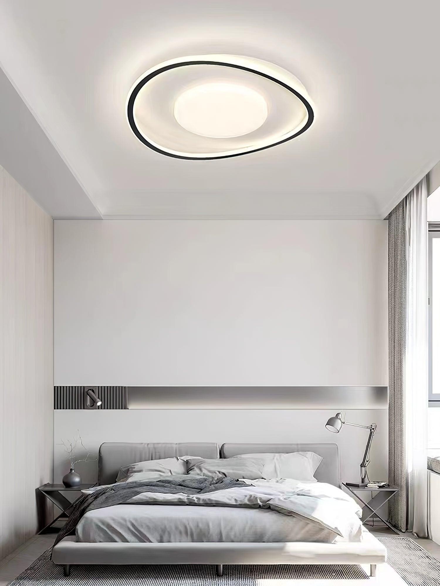Minimalist Geometry LED Ceiling Light M438