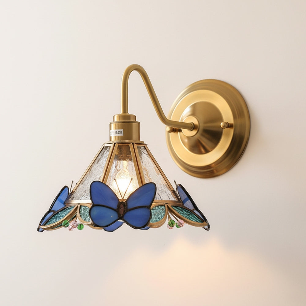 Butterfly Jewel Wall Lamp T1464