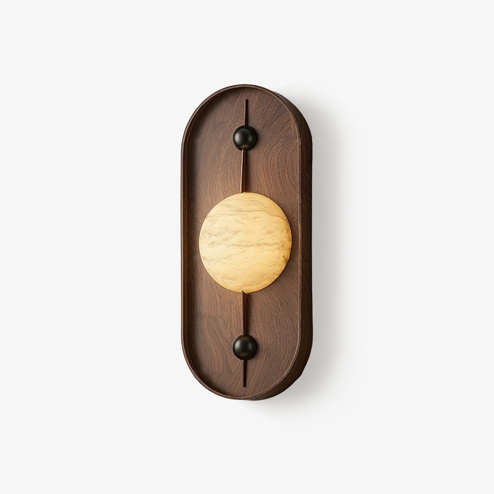 Bezel Alabaster Wall Lamp T1617