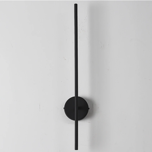 Modern Black Aluminum Wall Light T2074