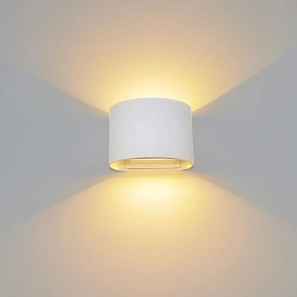Minimalist Cube Aluminum Modern LED Wall Lamp T2010