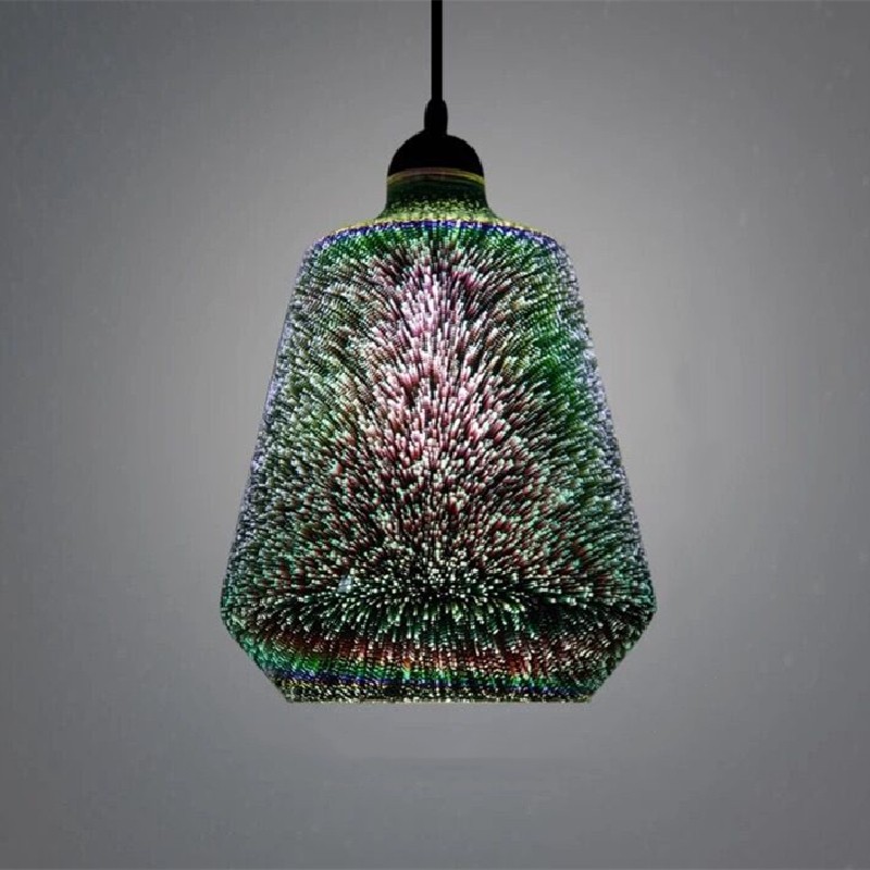 Modern 3D Colorful Nordic Pendant Lamp(Blue Version)