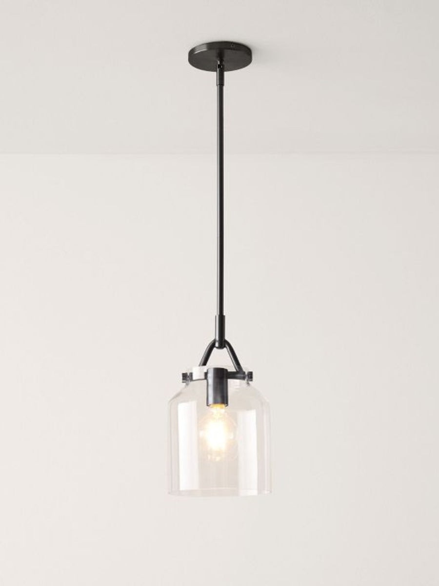 Nordic Minimalist Metal Pendant Light G89