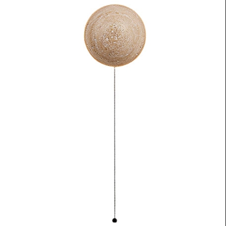 Amber Loft Travertine Round Sconce Wall Light T2109