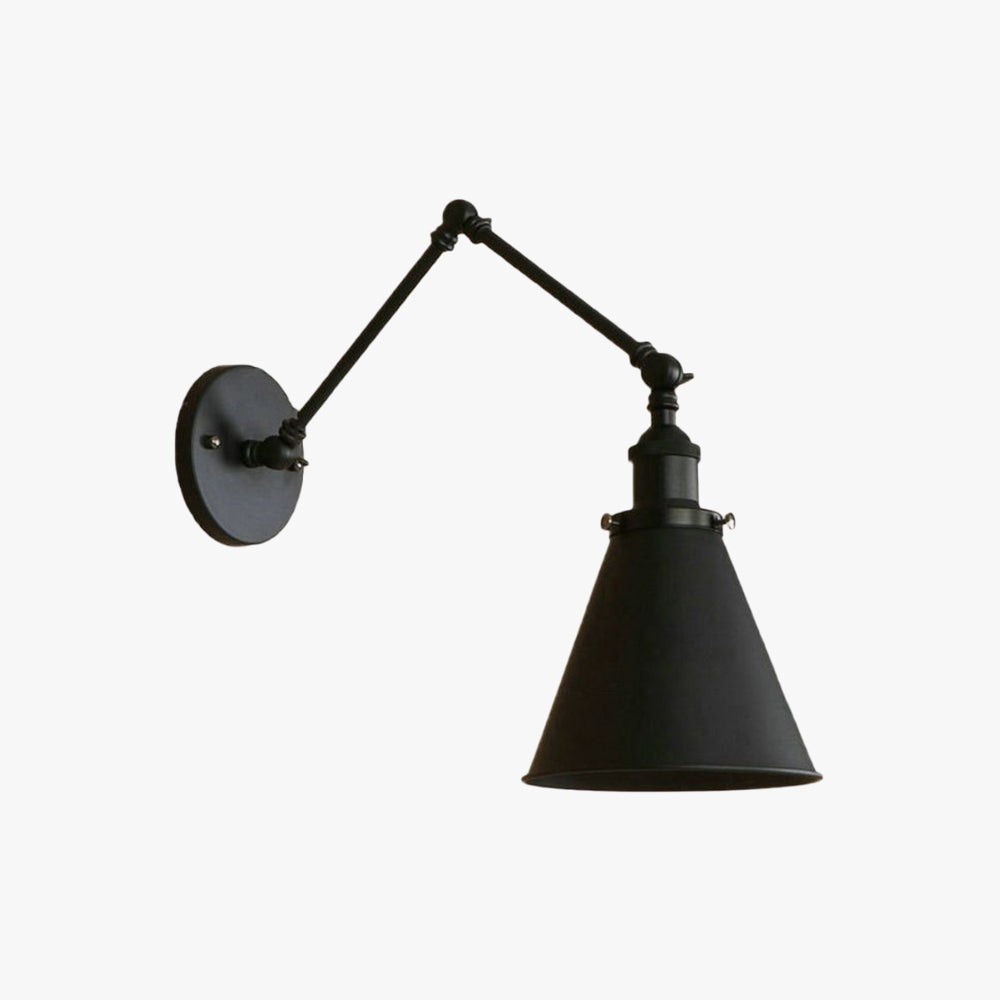 Industrial Style Adjustable Metal Wall Lamp G08