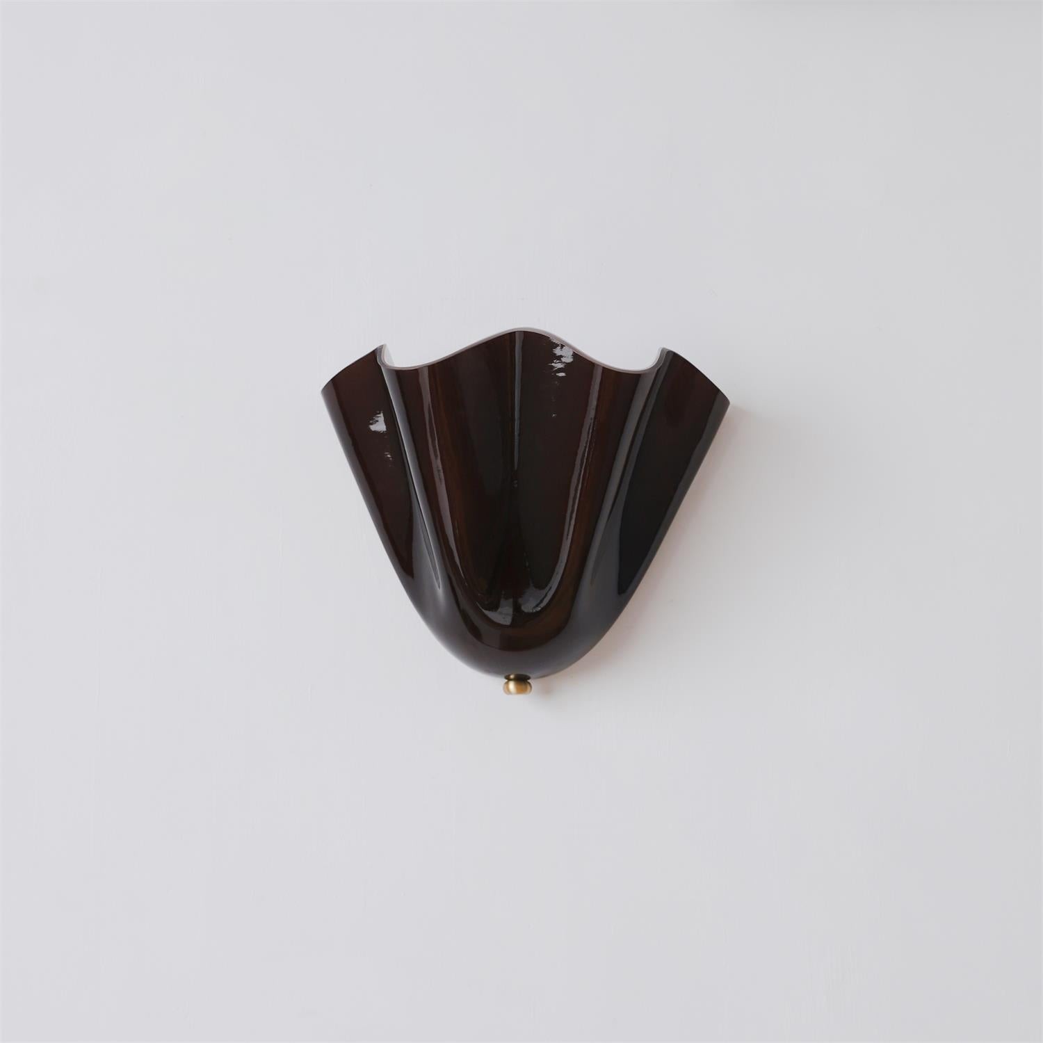 Bellina Modern Glass Wall Sconce - Ambient Lighting for Hallway P075