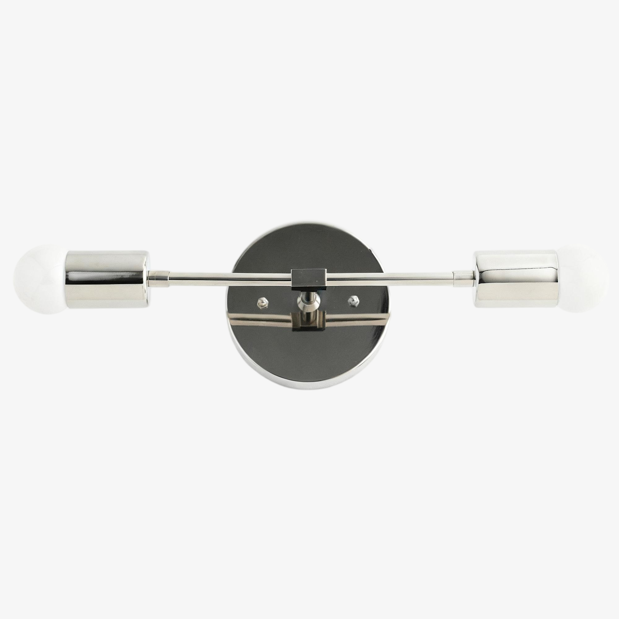 Mobilux Line Minimalist Vanity Light Fixture - Mid Century Bathroom Sconce T315