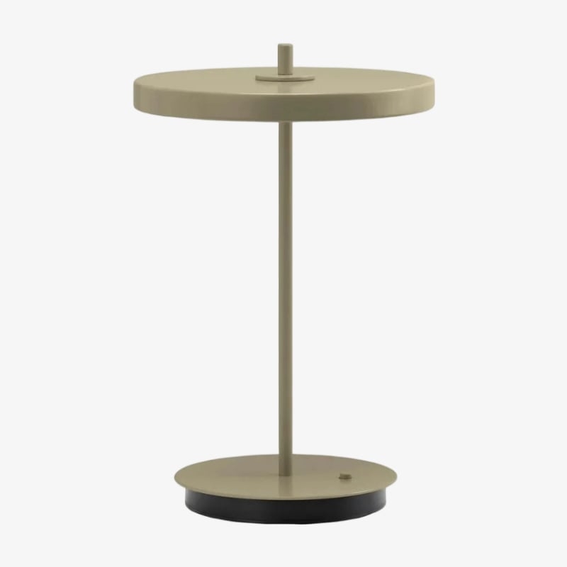 Astris Minimalist Metal Table Lamp - Contemporary Desk & Bedside Accent Lighting T581