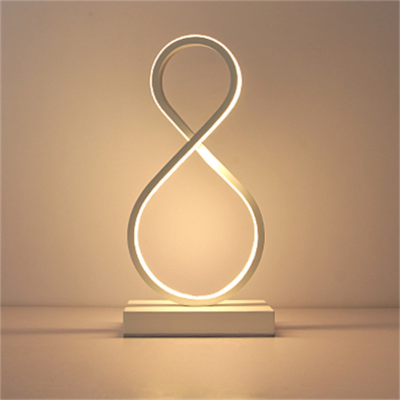 Geometric Figure Desk Light