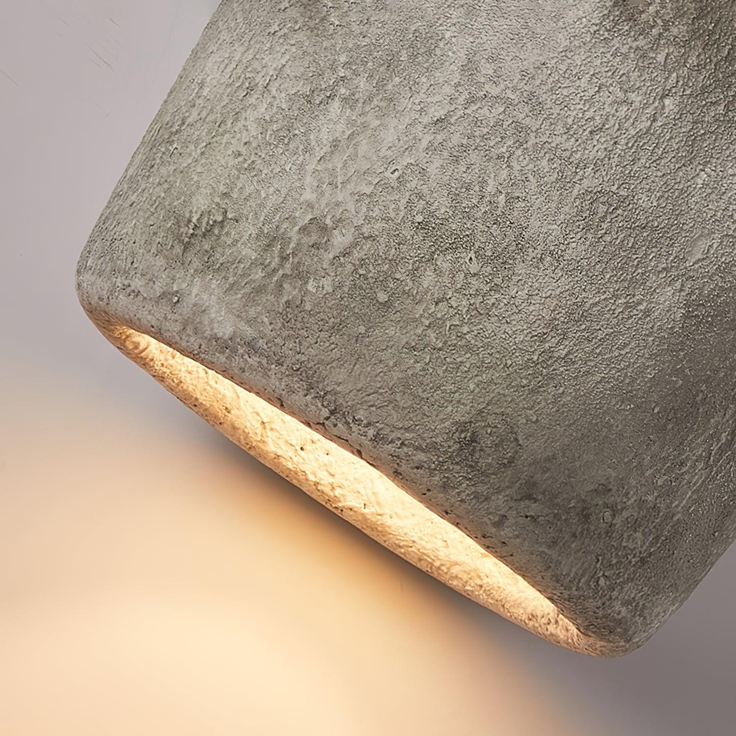 Nordic Industrial Resin Milk Can Pendant Lamp S187