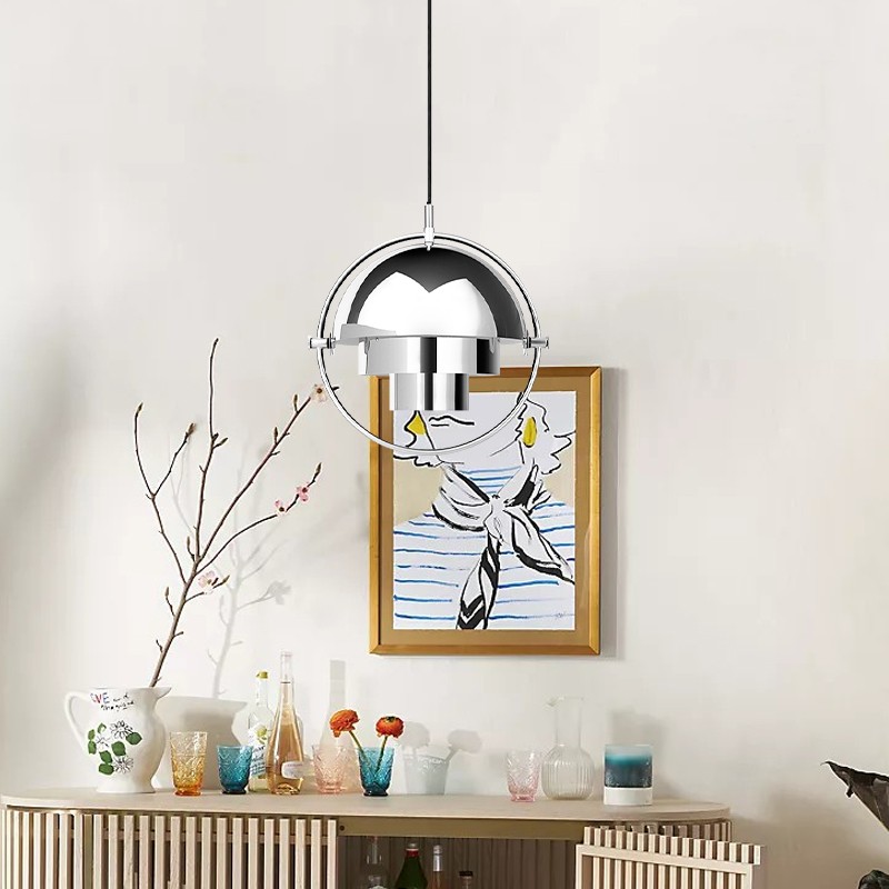 Multiva Pendant Light - Modern Metal Design for Living Room