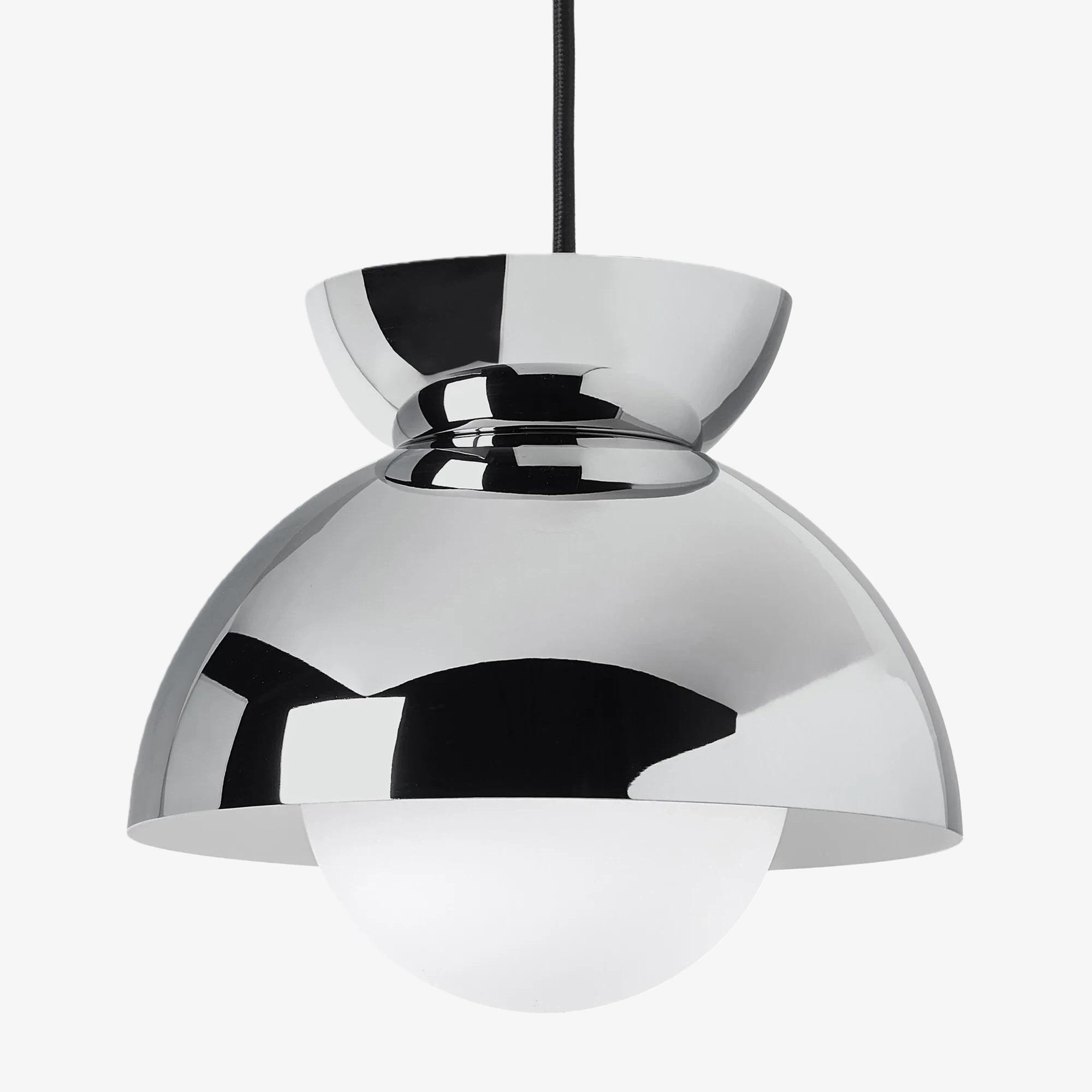 Aurelia Modern Dome Pendant Light - Sculptural Nordic Design T763